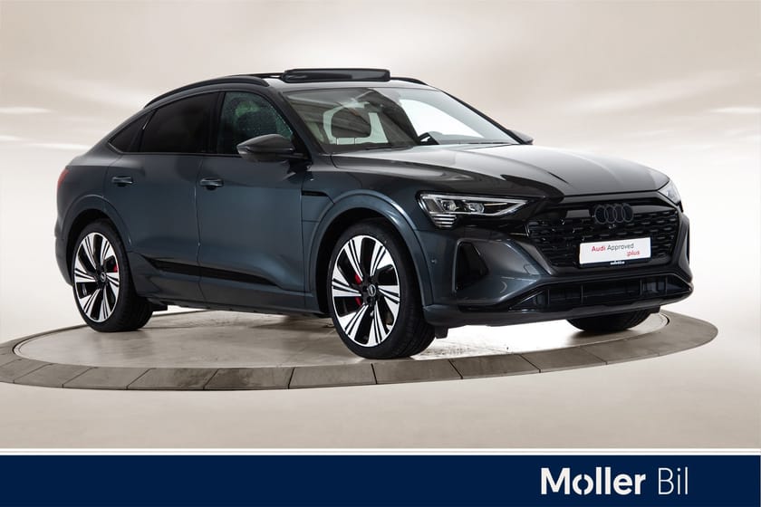 Bilde 2 av Audi Q8 Sportback 55 e-tron quattro sb advanced plus