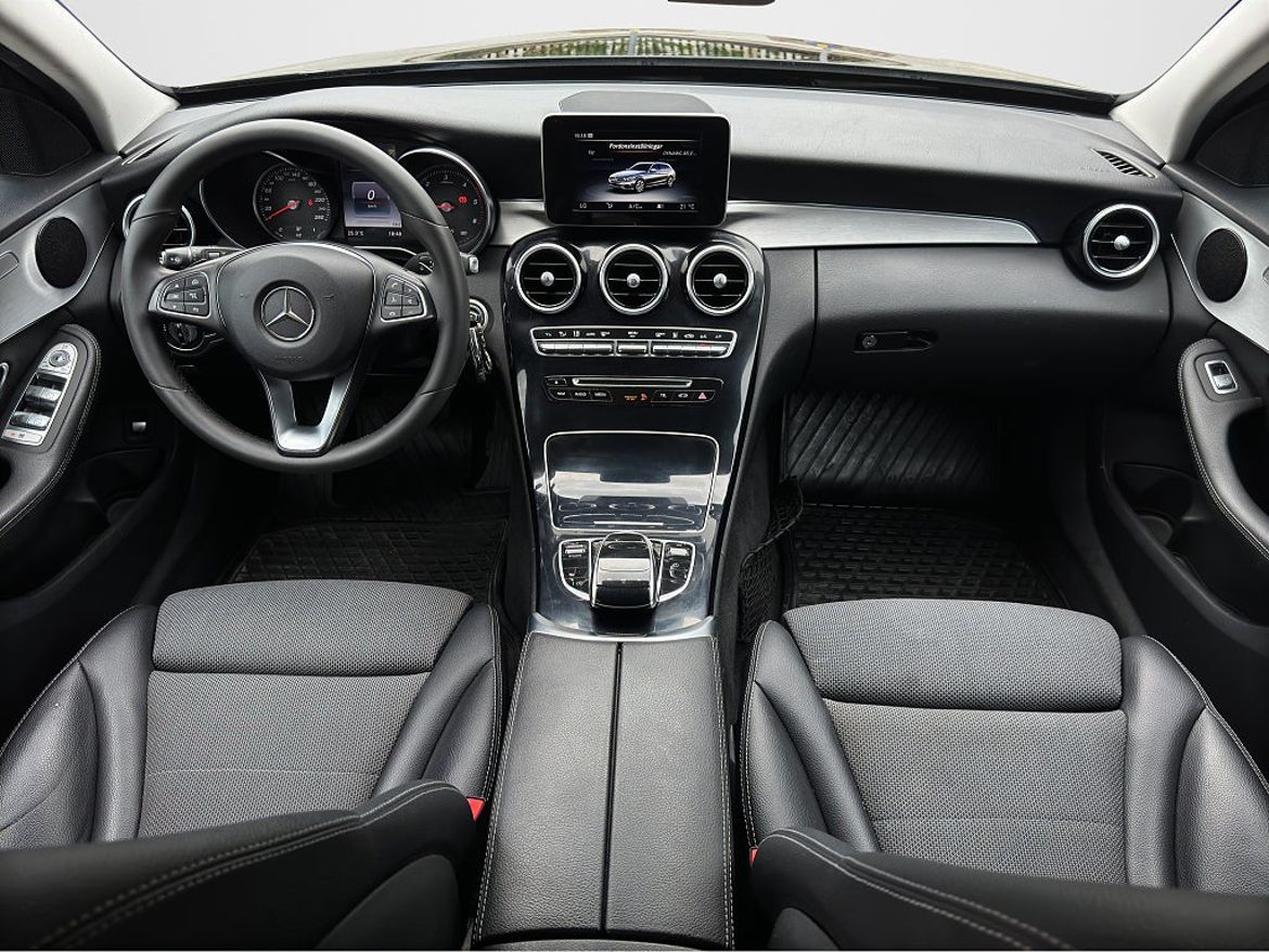 Mercedes-Benz C 220 T d 4MATIC, bild 11 av 20