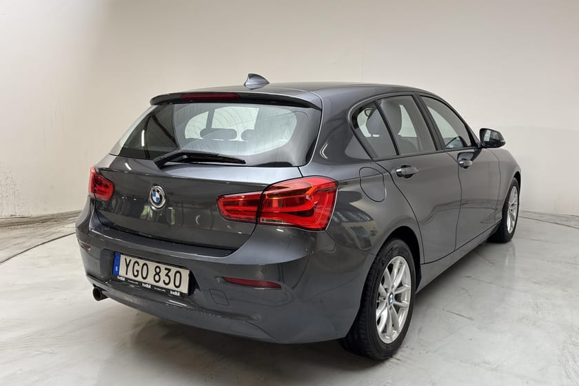 Bild 3 av BMW 118d 118 5dr, F20 (150hk) Advantage Drag HiFi