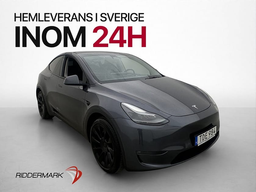 Bild 4 av Tesla Model Y Long Range AWD Svensksåld Panorama MOMS