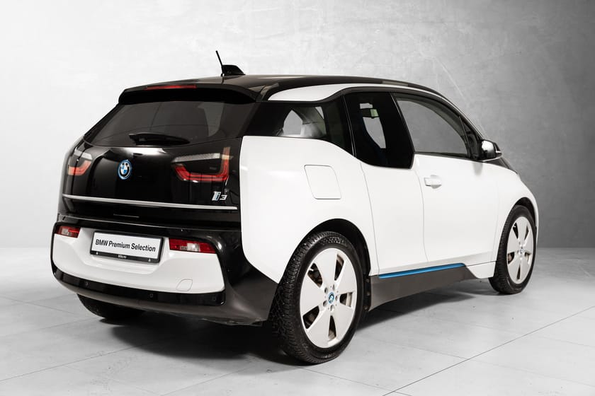 Bilde 5 av BMW i3 120 Ah Charged|Varmepumpe|Hurtiglading|Navi|Dab|Cruise