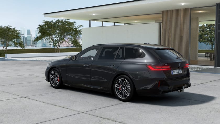 Bild 2 av BMW i5 xDrive40 Touring M Sport Business Ed Drag DA