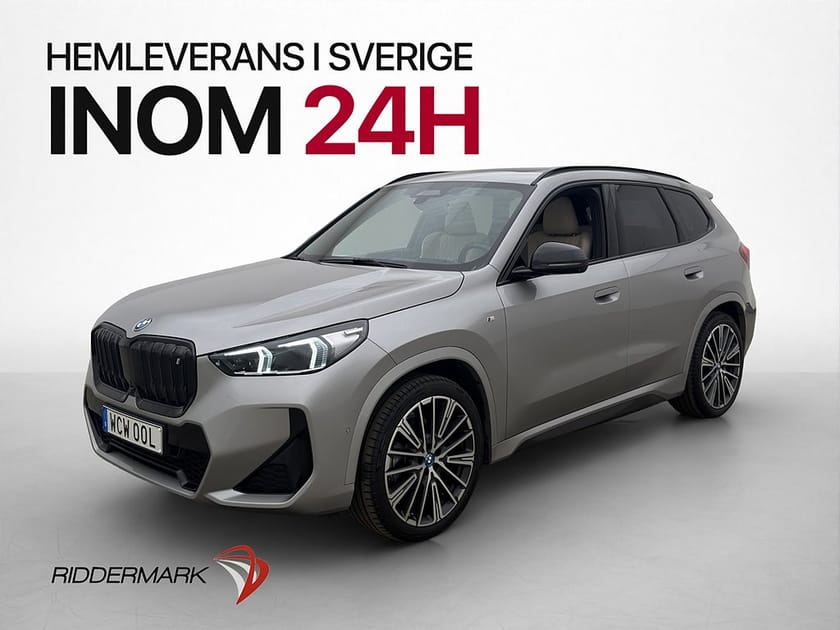 Bild 4 av BMW iX1 xDrive30 306hk M-Sport Pano HuD Kamera Navi
