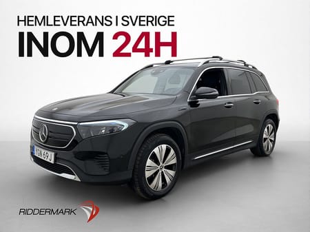 Mercedes-Benz EQB 300 4MATIC 4M Progressive Värmepump Navi Kamera