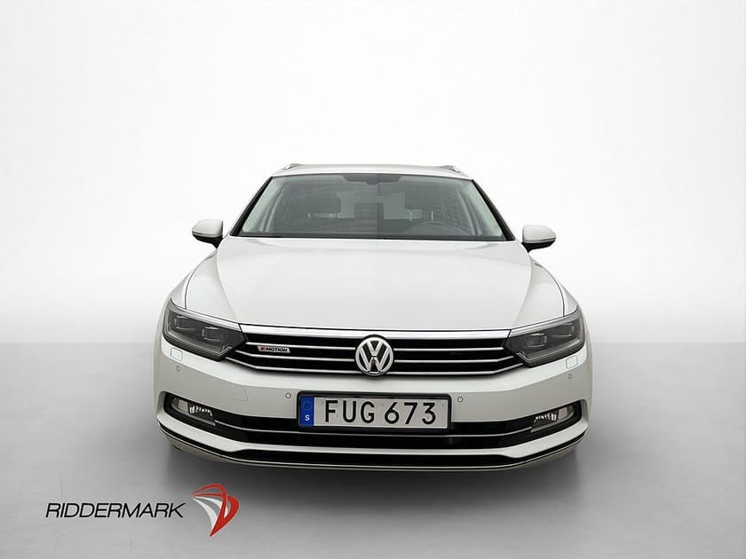 Bild 2 av Volkswagen Passat Sportscombi 2.0 TDI 4M 190hk Värmare Kamera Skinn Drag