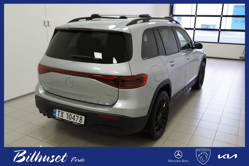 Bilde 3 av Mercedes-Benz EQB 300 4MATIC VI LEVERER OVER HEILE LANDET