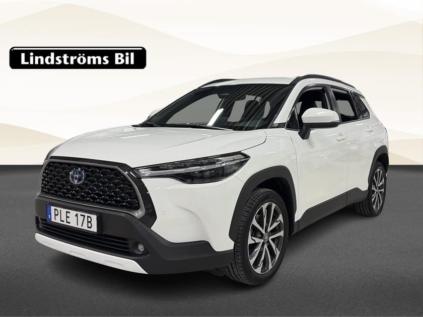Bild 1 av Toyota Corolla Cross Hybrid AWD-i