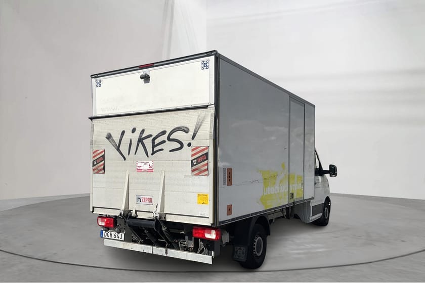 Bild 3 av Volkswagen Crafter Chassi 35 2.0 TDI Volymskåp 177hk Kylbil BG-lyft