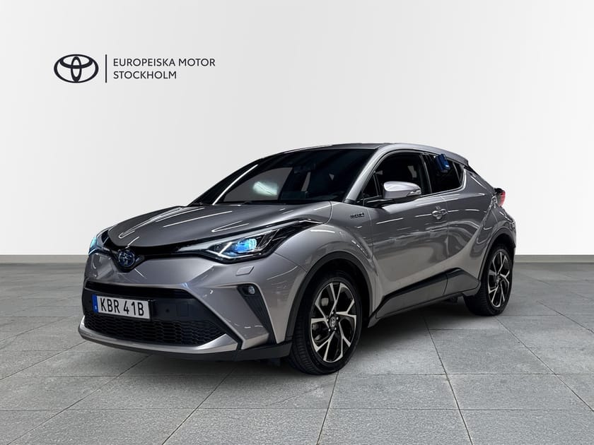 Bild 1 av Toyota C-HR Hybrid 1.8 HSD X-EDITION NAVI JBL TEKNIK Skinn / V-hjul