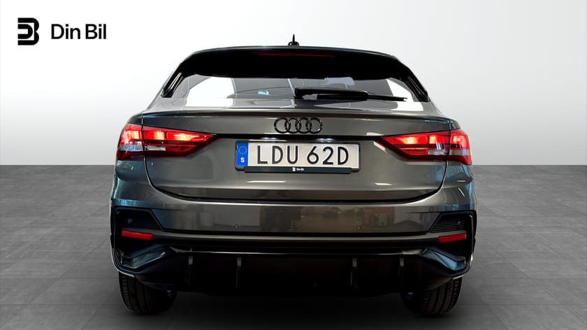 Bild 5 av Audi Q3 Sportback 45 TFSI e TFSIe 245HK S-tronic S-line / Svart optik