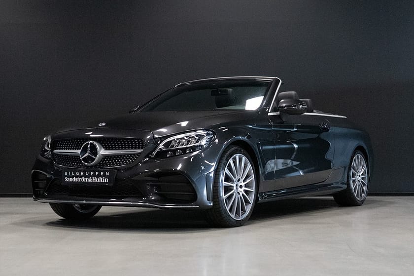Bild 5 av Mercedes-Benz C 200 Cabriolet AMG 184hk