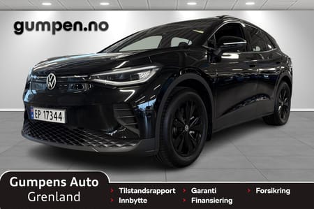 Volkswagen ID.4 Pro 4M excl. 77kwh 286hk