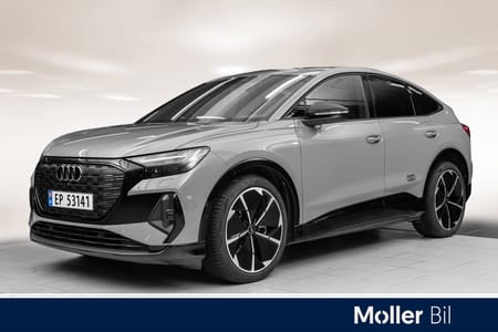 Audi Q4 45 Sportback e-tron quattro Edition S line (K)