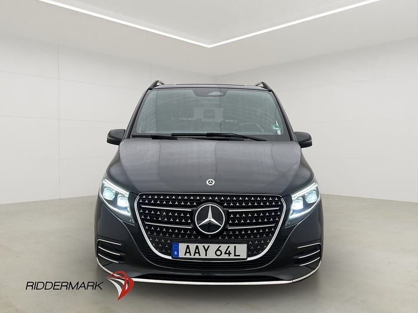 Bild 5 av Mercedes-Benz V 300d 4MATIC 3.2t 300 AMG Wide Värm Burm El-Dörr Moms