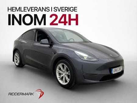 Tesla Model Y Long Range AWD Svensksåld Panorama Drag MOMS