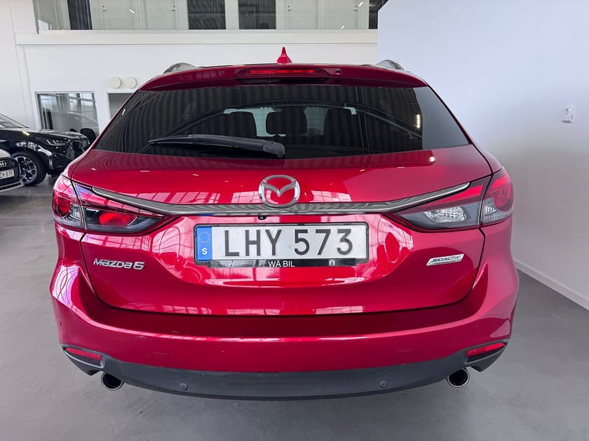 Bild 4 av Mazda 6 Wagon 2.0 SKYACTIV-G | Kamera | Navi