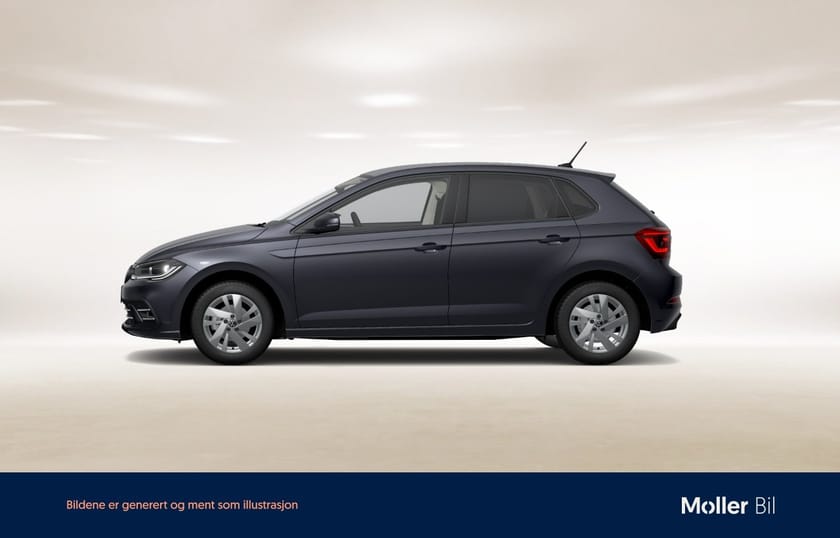 Bilde 3 av Volkswagen Polo pa 95 tsi dsg style