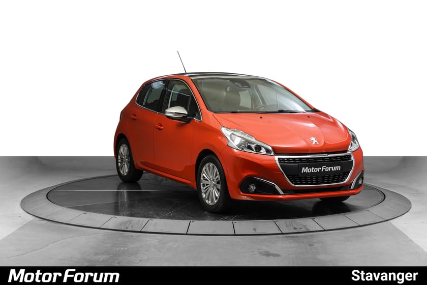 Bilde 5 av Peugeot 208 5-dørs 1.2 PureTech 110 AUTOMAT