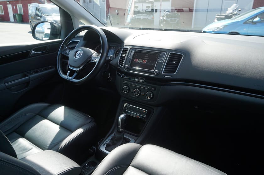 Bild 4 av Volkswagen Sharan 7-seater 7-sits. Automatic