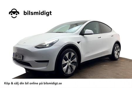 Tesla Model Y Long Range AWD Pano Kameror Premiumljud V-Pump MOMS 514hk
