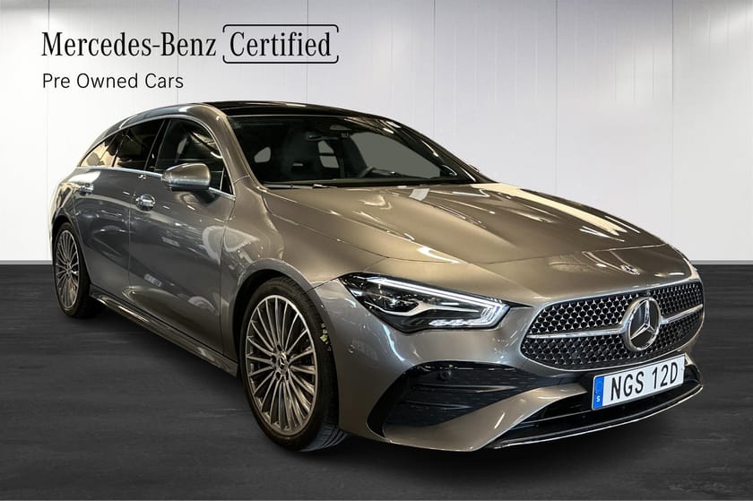 Bild 2 av Mercedes-Benz CLA 200 Shooting Brake AMG Panorama Burmester Keyless Moms