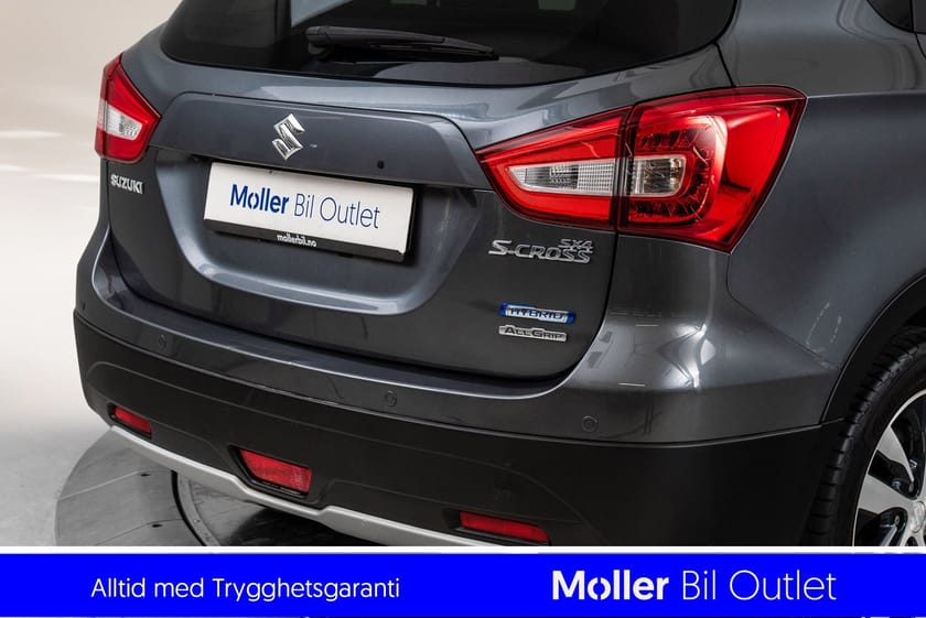 Bilde 5 av Suzuki SX4 S-Cross Hybrid AllGrip SUV Turbo 130hk GL 48V