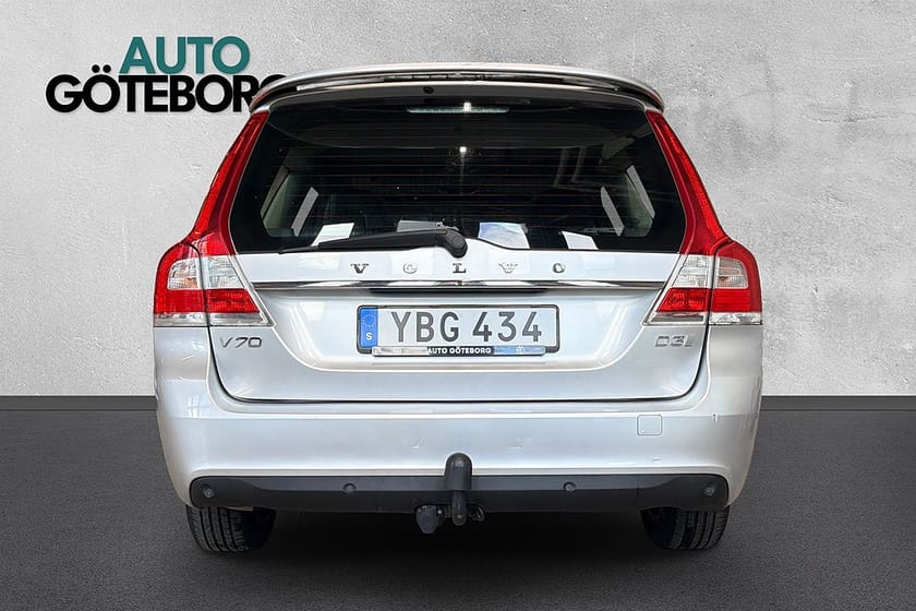 Bild 5 av Volvo V70 D3 Geartronic Classic Momentum Dragkrok 2-Brukare