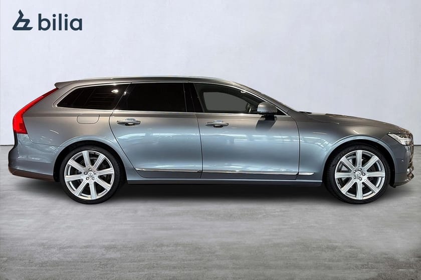 Bild 4 av Volvo V90 T6 AWD Inscription Pano Värm B&W HUD VOC Drag 320H
