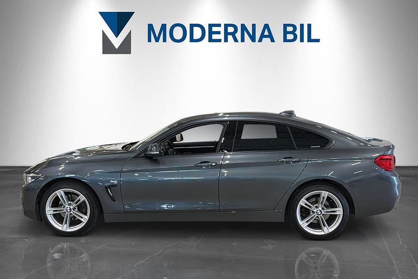 Bild 3 av BMW 420d xDrive Gran Coupé 190hk Sport line Skinn HiFi B-kamera