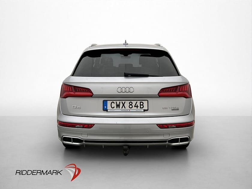 Bild 5 av Audi Q5 55 TFSI e quattro 367hk S-Line Dragkrok Halvskinn
