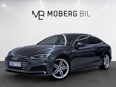 Audi A5 Sportback 45 TFSI quattro 245hk S line Keyless start/stop