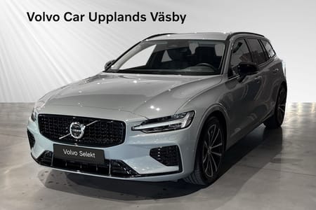 Volvo V60 T6 Plus Dark Nordic Edition / Dragkrok 0% RÄNTA (SELEKT)