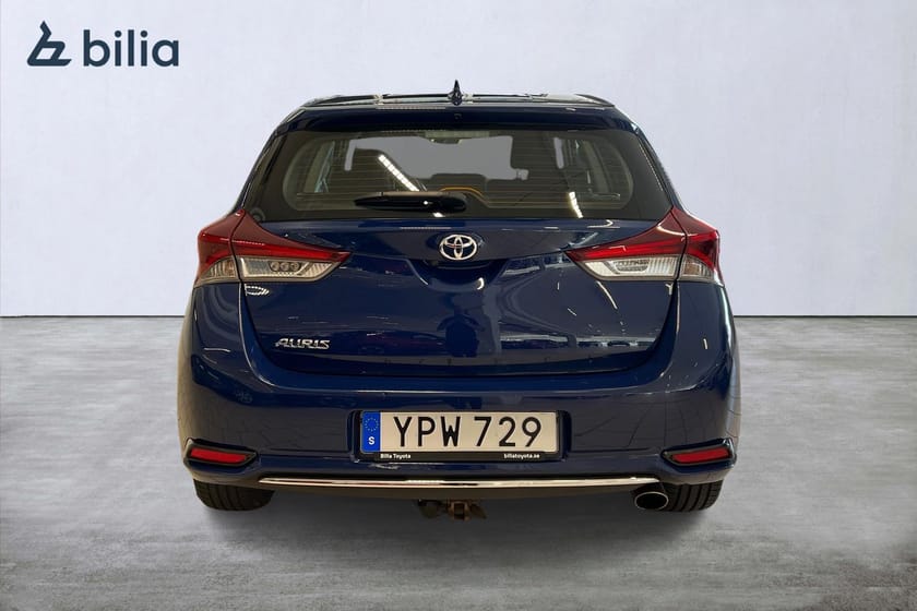 Bild 4 av Toyota Auris 1,2T 5D Active Drag