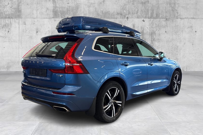 Bilde 5 av Volvo XC60 T8 R-Design/Krok/Skiboks/Pano/R.kam/Navi PRO+++