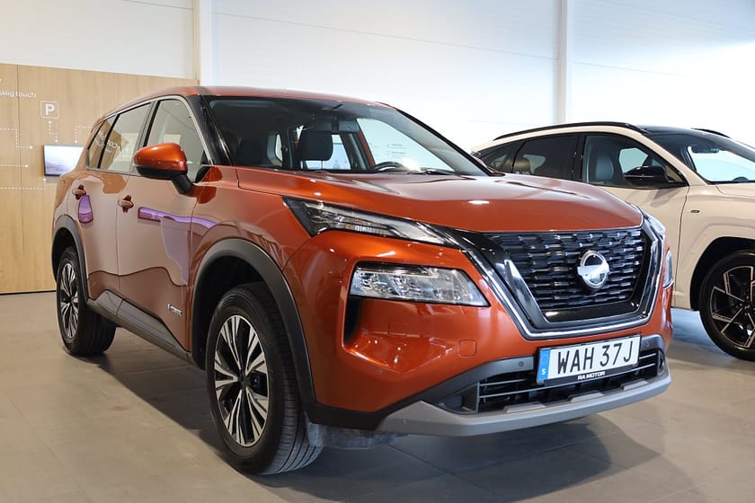 Bild 4 av Nissan X-Trail e-Power 204hk Hybrid 2WD Acenta 5-sits Leasbar