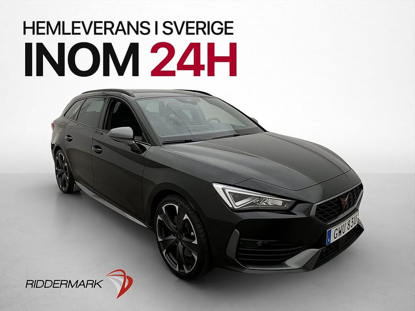 Bild 1 av CUPRA Leon Sportstourer e-Hybrid ST 245hk MOMS Pano  Navi Kamera