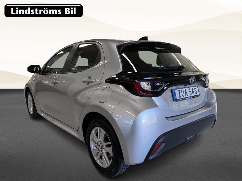 Bild 4 av Toyota Yaris Hybrid 115