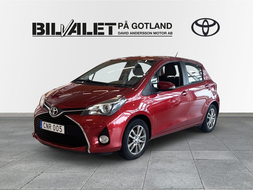 Bild 1 av Toyota Yaris 1.33 5dr (100hk)