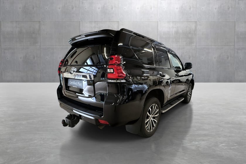 Bilde 5 av Toyota Land Cruiser 5-dørs 2.8 Diesel High Power D-4D Aut. 6 gir 4x4 GX
