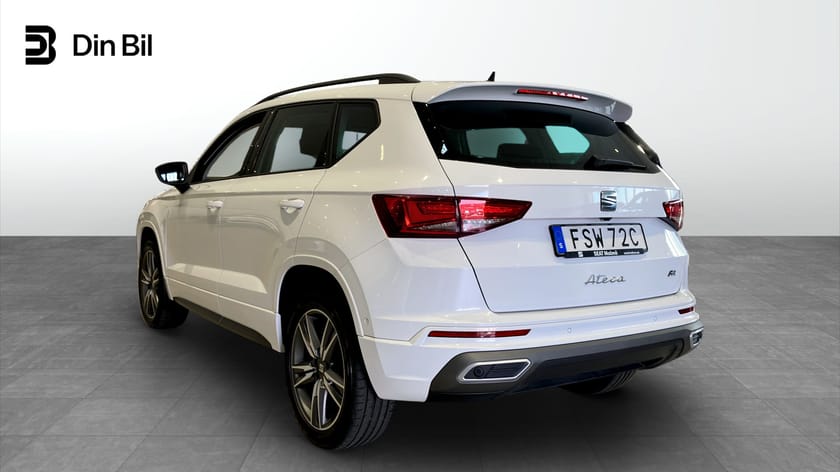 Bild 3 av SEAT Ateca 1.5 TSI 150HK DSG7 FR Dragkrok Värmare Cockpit