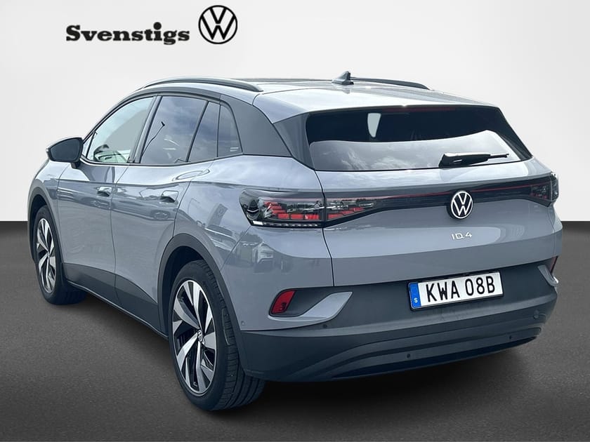 Bild 3 av Volkswagen ID.4 Pro Performance Performance, 204hk, Dragkrok, Glastak