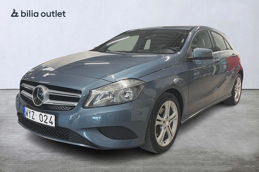 Bild 1 av Mercedes-Benz A 180 7G-DCT Urban Nyservad Automat