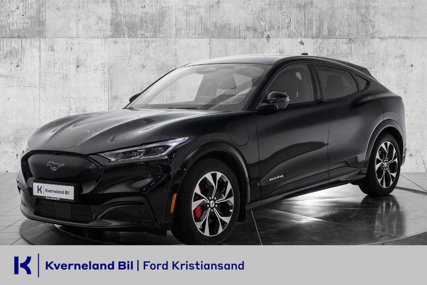 Bilde 1 av Ford Mustang Mach-E Long Range AWD | LR | | B&O | 374hk | 550km WLTP | R.Kamera