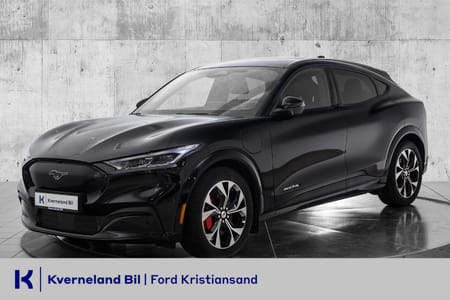 Ford Mustang Mach-E Long Range AWD | LR | | B&O | 374hk | 550km WLTP | R.Kamera