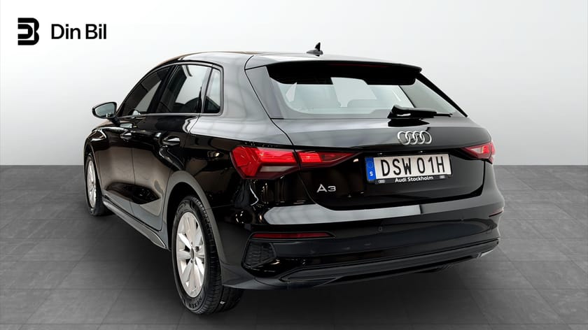 Bild 3 av Audi A3 Sportback 35 TFSI 150HK Cockpit Carplay