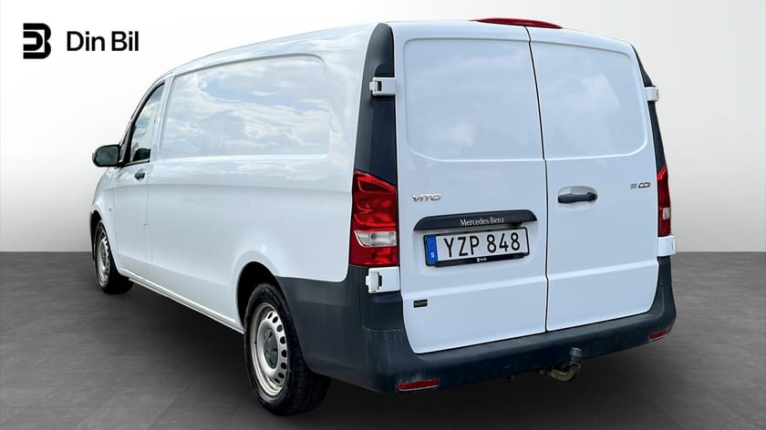 Bild 3 av Mercedes-Benz Vito 111 CDI 2.8t Leasebar/Backkamera/Drag