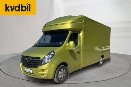 Opel Movano Chassi Cab