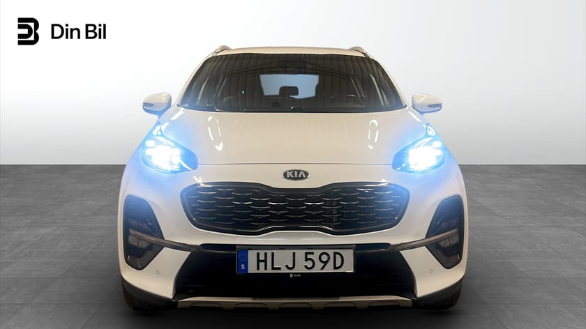 Bild 4 av Kia Sportage CRDi AWD DCT GT-Line/Läder/Navigation