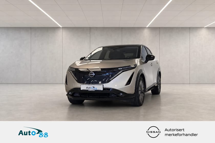 Bilde 1 av Nissan Ariya 87 e-4ORCE Evolve | 4x4 | 22KW Ombordlader | 360-Kam | App