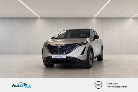 Nissan Ariya 87 e-4ORCE Evolve | 4x4 | 22KW Ombordlader | 360-Kam | App